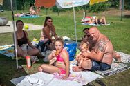 Hoogzomer ook aan openluchtzwembad Terlaemen