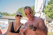 Hoogzomer ook aan openluchtzwembad Terlaemen