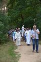 Een zomerse processie naar de Kluis