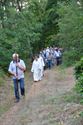 Een zomerse processie naar de Kluis