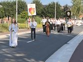 Sacramentsprocessie trok uit onder stralende zon