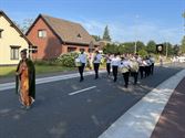 Sacramentsprocessie trok uit onder stralende zon