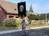 Sacramentsprocessie trok uit onder stralende zon
