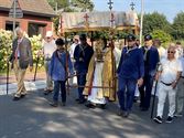 Sacramentsprocessie trok uit onder stralende zon