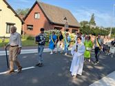 Sacramentsprocessie trok uit onder stralende zon