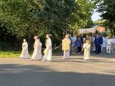 Sacramentsprocessie trok uit onder stralende zon