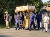 Sacramentsprocessie trok uit onder stralende zon