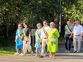 Sacramentsprocessie trok uit onder stralende zon