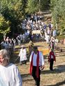 Sacramentsprocessie trok uit onder stralende zon