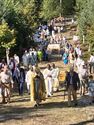 Sacramentsprocessie trok uit onder stralende zon