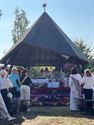 Sacramentsprocessie trok uit onder stralende zon