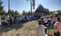 Sacramentsprocessie trok uit onder stralende zon