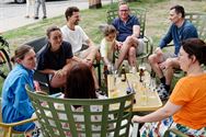 Ook 's avonds sfeer tijdens Bolderberg Live