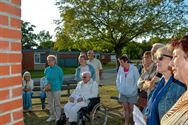 Gelovigen op pad voor zomertocht in Berkenbos