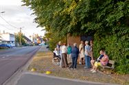 Gelovigen op pad voor zomertocht in Berkenbos