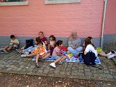 Kampeinde met zelfgemaakte soep