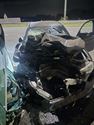 Ravage bij crash op snelweg