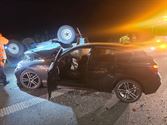Ravage bij crash op snelweg