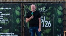 Een zomers avondje lachen op het Marktplein