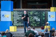 Een zomers avondje lachen op het Marktplein