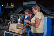 Een zomers avondje lachen op het Marktplein