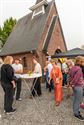 Opnieuw veel belangstelling aan de Kunstkapel