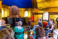 Opnieuw veel belangstelling aan de Kunstkapel