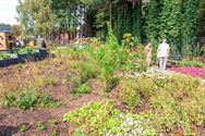 De zintuigen laten prikkelen in de Beleeftuin