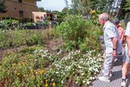 De zintuigen laten prikkelen in de Beleeftuin