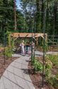 De zintuigen laten prikkelen in de Beleeftuin