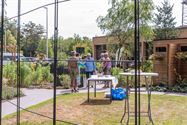 De zintuigen laten prikkelen in de Beleeftuin