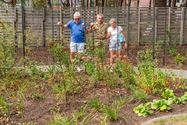De zintuigen laten prikkelen in de Beleeftuin
