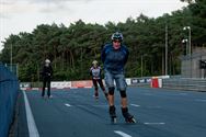 Beuken tegen de wind op laatste Roller Monday
