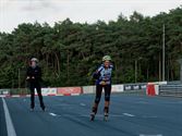 Beuken tegen de wind op laatste Roller Monday