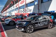 Het festival van de elektrische voertuigen