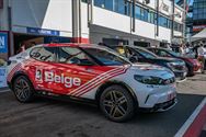 Het festival van de elektrische voertuigen
