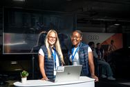 Het festival van de elektrische voertuigen