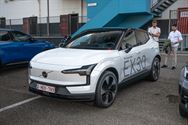 Het festival van de elektrische voertuigen