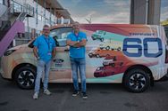 Het festival van de elektrische voertuigen