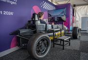 Het festival van de elektrische voertuigen