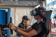 Het festival van de elektrische voertuigen