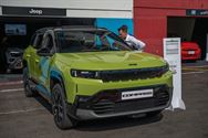 Het festival van de elektrische voertuigen