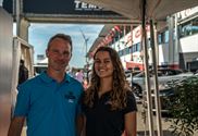 Het festival van de elektrische voertuigen