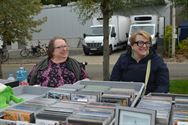 Zolder Leeft startte met rommelmarkt