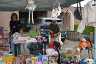 Zolder Leeft startte met rommelmarkt