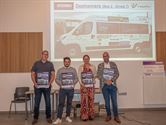 't Weyerke heeft 3 nieuwe gesponsorde busjes