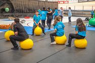 Vandaag was eerste dag van de sportbeurs