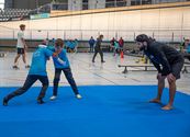 Vandaag was eerste dag van de sportbeurs