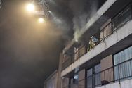 Appartement in Brugstraat onbewoonbaar na brand