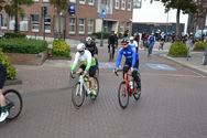 Jasper en Jordi fietsten mee met de politie